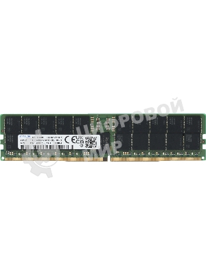 Оперативная память Samsung, DDR5, 128GB (1x128 GB), 4800 MHz, CL40, ECC, RDIMM, OEM