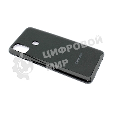 Задняя крышка для Samsung M21 M215 черный