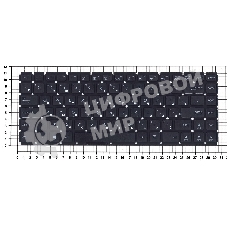 Клавиатура для ноутбука Asus Vivobook E403 E403SA E403NA черная