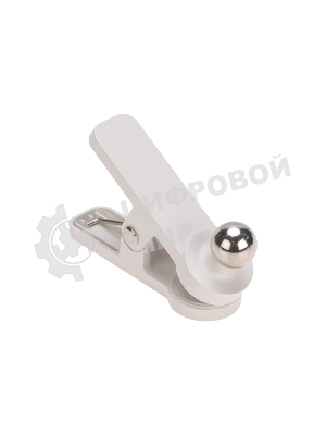 Светильник магнитный переносной Rexant с 3 креплениями, колокольчик, белый