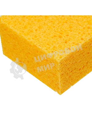 Губка целлюлозная для удаления эпоксидной затирки Сибртех 160x90x50мм