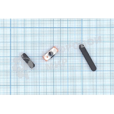 Комплект боковых кнопок для Apple IPad 2 черный