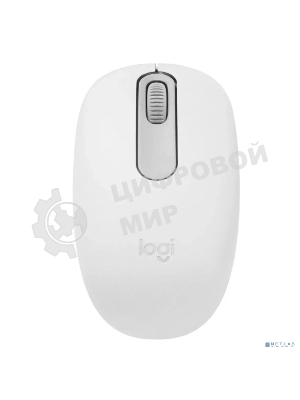 Мышь беспроводная Logitech M196 белый, 1000 dpi, Bluetooth, кнопки - 3