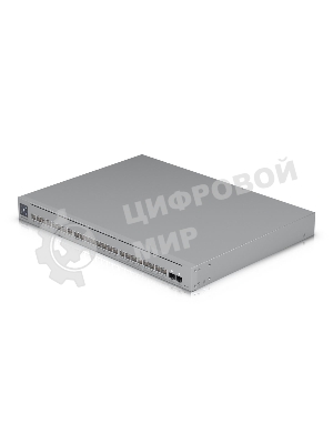 Коммутатор Ubiquiti USW-Pro-Max-24 24-port, Layer 3 Etherlighting switch with 2.5 GbE.