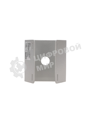 Кронштейн для камер видеонаблюдения на столб Rexant, 14х14 см, под хомуты (Хомуты в комплект не входят!)