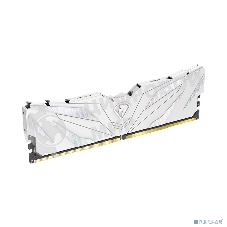Оперативная память NETAC, DDR5, 16Gb (1x16Gb), 4800MHz, CL40, DIMM, с радиаторами, белый
