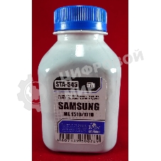 Тонер Samsung ML-1510/20/1660/65/1710/50/1860/65/216x/SCX 3x00 (фл, 57г) B&W Standart фас России