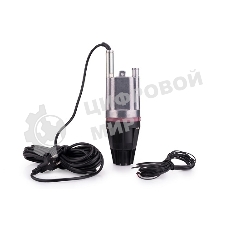 Насос вибрационный погружной Водолей-3к, 16 м, 2ж, т./защ., нижний забор, 220 Вт, в коробке