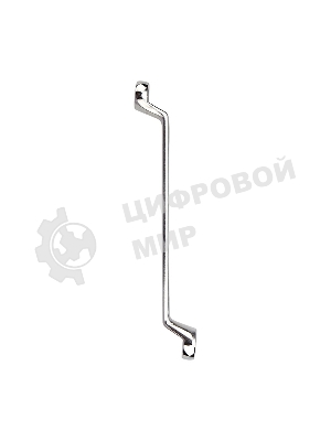 Ключ накидной коленчатый Rexant 14х15 мм, хром