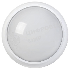 Светильник LED ДПО 5030 12Вт 4000К IP65 круг белый IEK LDPO0-5030-12-4000-K01