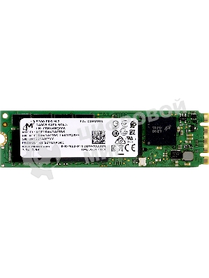Накопитель SSD Micron 5300 PRO 240Gb M.2 SATA Non-SED Enterprise Solid State Drive