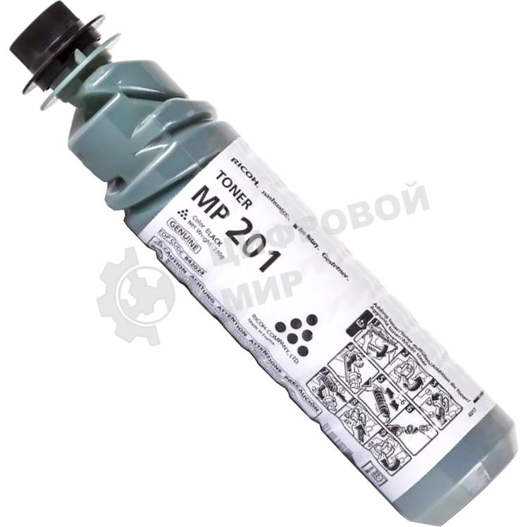 Картридж лазерный Ricoh MP 201 для Aficio 1515/1515PS/1515F/1515MF/MP161/161L/161LN/161F/161SPF/171/171LN/171F/171SPF/201SPF 7K