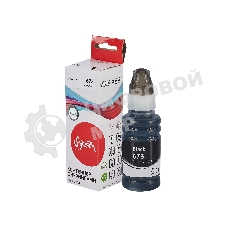 Контейнер с чернилами Sakura C13T67314A (673 BK) для Epson, черный, 3000 к., 70 мл.