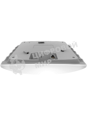 Точка доступа AC1350 Wireless MU-MIMO Gigabit Ceiling Mount Access Point, 450Mbps at 2.4GHz + 867Mbps at 5GHz, 802.11a/b/g/n/ac wave 2, Beamforming, Airtime Fairness, MU-MIMO, 802.3af Standard PoE and Passive PoE (Passive POE Adapter included), no more DC power supply, 1 10/100/1000Mbps hidden LAN port, Centralized Management, Captive Portal, Load Balance, Multi-SSID, WMM, Rogue AP Detection, internal omni-directional Antenna 2.4GHz: 3x4dBi, 5GHz: 2x5dBi