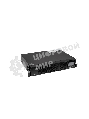 Источник бесперебойного питания Systeme Electriс Smart-Save Online SRV, 2000VA/1800W, On-Line, Extended-run, Rack 4U (Tower convertible), LCD, Out: 6xC13, SNMP Intelligent Slot, USB, RS-232