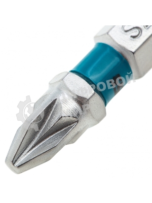 Набор бит Gross 11340 РZ2x25, сталь S2, 10 шт