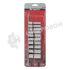 Набор удлиненных торцевых головок Matrix 3/8