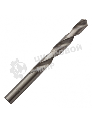 Сверло по металлу Matrix, 12,5 мм, полированное, HSS, 5 шт. цилиндрический хвостовик