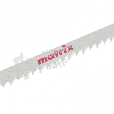 Полотна Matrix для электролобзика  по дереву, 3 шт.T225B, 225 x 2,75 мм, HCS