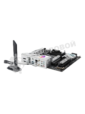 Материнская плата ASUS ROG STRIX B760-G GAMING WIFI, LGA 1700, Intel B760, 4xDDR5, 4xSATA, 2xM.2, 1xPCIe 5.0 x16, 1xPCIe 4.0 x4, 1xHDMI, 1xDP, 1x 2.5Gb LAN, 1xUSB-A 3.2 Gen 2, 2xUSB-A 3.2 Gen 1, 4xUSB-A 2.0, 1xUSB-C 3.2 Gen 1, 1xUSB-C 3.2 Gen 2x2, 5x3.5 мм, 7.1, mATX