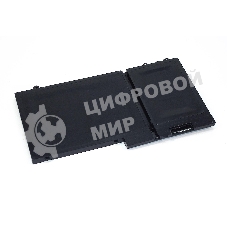 Аккумуляторная батарея для ноутбука Dell Latitude 12-E5270 11.4V 3000mAh черный OEM