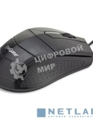 Мышь проводная ExeGate Professional Standard SH-9031 черный, 1000 dpi, USB, кнопки - 3