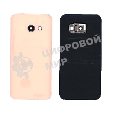 Задняя крышка для Samsung A320 Galaxy A3 (2017) розовый