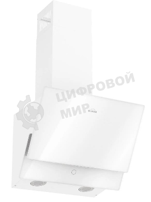 Вытяжка наклонная Elikor Vertex WH 50 белый, 50 см, 750 куб. м/ч, 56 дБ