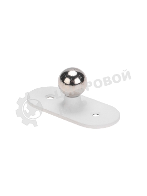 Светильник магнитный переносной Rexant с 3 креплениями, колокольчик, белый