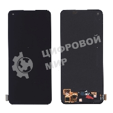 Дисплей (модуль) для Realme 10 в сборе с тачскрином (OLED) черный