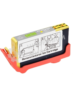 Картридж струйный Cactus CS-3YL83AE 912XL (есть ограничения по прошивке) желтый (10.5 мл) для HP OfficeJet 8012/8014/8015/8017;OfficeJet Pro 8022/8023/8024/8025 AIO