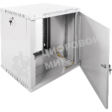 Шкаф ЦМО телекоммуникационный настенный сварной 12U (600 500) съемные стенки, дверь металл
