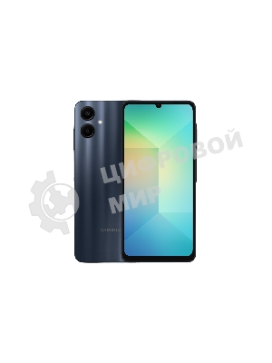 Смартфон Samsung Galaxy A06 SM-A065F 4/128Gb, черный