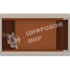 Шкаф коммутационный Suprlan (05-1506) настенный 15U 600x600 мм пер. дв. стекл направл. под закл. гайки 70 кг RAL 7035 535 мм 29.7 кг 750 мм