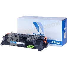 Картридж лазерный NVPrint совместимый HP CE505A для LJ P2035/P2055 (2300k)