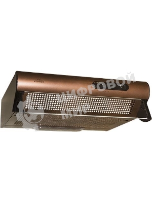 Вытяжка козырьковая Elikor Davoline 60П-290-П3Л медный, 60 см, 290 куб. м/ч, 52 дБ