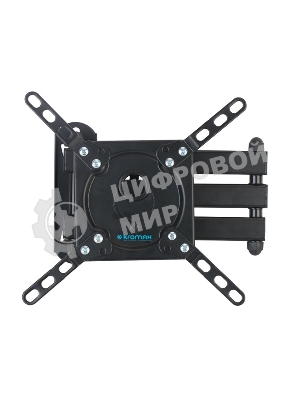 Кронштейн для телевизора Kromax DIX-14 черный 15