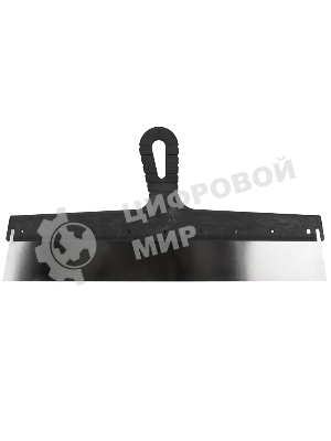 Шпатель фасадный Rexant 450 мм нержавеющая сталь, пластмассовая рукоятка