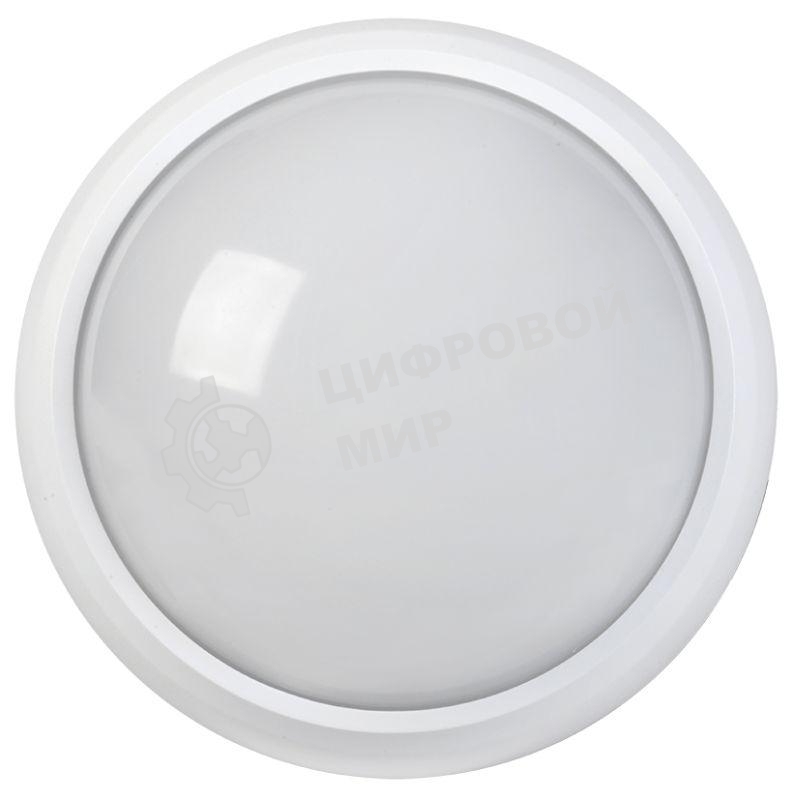 Светильник LED ДПО 5010 8Вт 4000К IP65 круг белый IEK LDPO0-5010-08-4000-K01