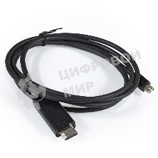 Кабель ExeGate EX284918RUS miniDisplayPort-HDMI ExeGate EX-CC-mDP-HDMI-1.8 (mini20M/19M, 1,8м)