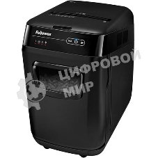 Шредер Fellowes AutoMax 200C (секр.P-4)/фрагменты/200лист./32лтр./пл.карты