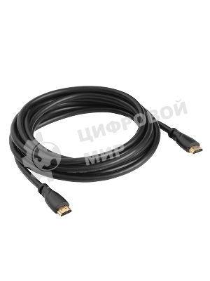 Кабель Greenconnect 1.5m HDMI 1.4, OD7.3мм, 30/30 AWG, позолоченные контакты, Ethernet 10.2 Гбит/с, 3D, 4K, экран Greenconnect Кабель 1.5m HDMI 1.4, OD7.3мм, 30/30 AWG, позолоченные контакты, Ethernet 10.2 Гбит/с, 3D, 4K, экран