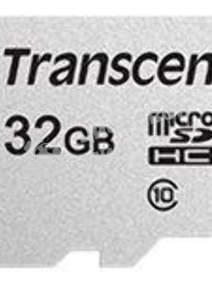 Флеш карта microSD 32Gb Transcend microSDHC Class 10 UHS-1 U1, (без адаптера), TLC