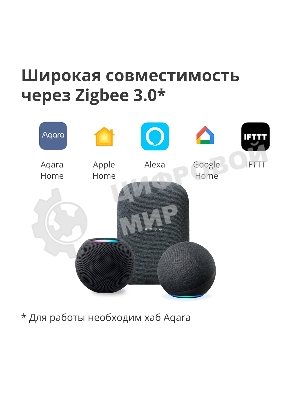 Выключатель умный одноклавишный Aqara Smart Wall Switch H1 (WS-EUK01)
