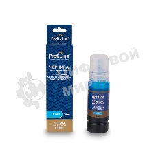Чернила ProfiLine для принтеров Canon PIXMA G1500/1510/2500/2510/3500/3510/4500/4510 на водной основе type-5 Cyan 70 мл