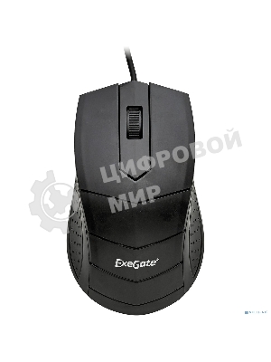 Мышь проводная ExeGate Professional Standard SH-9031 черный, 1000 dpi, USB, кнопки - 3