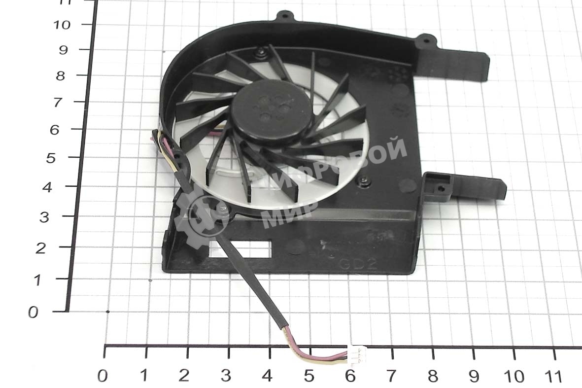 Вентилятор (кулер) для ноутбука Sony Vaio VGN-CS (Panasonic)