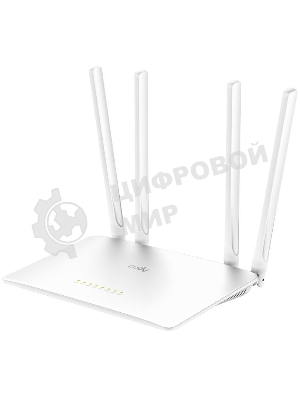 Роутер беспроводной Cudy WR1200 AC1200 10/100BASE-TX белый