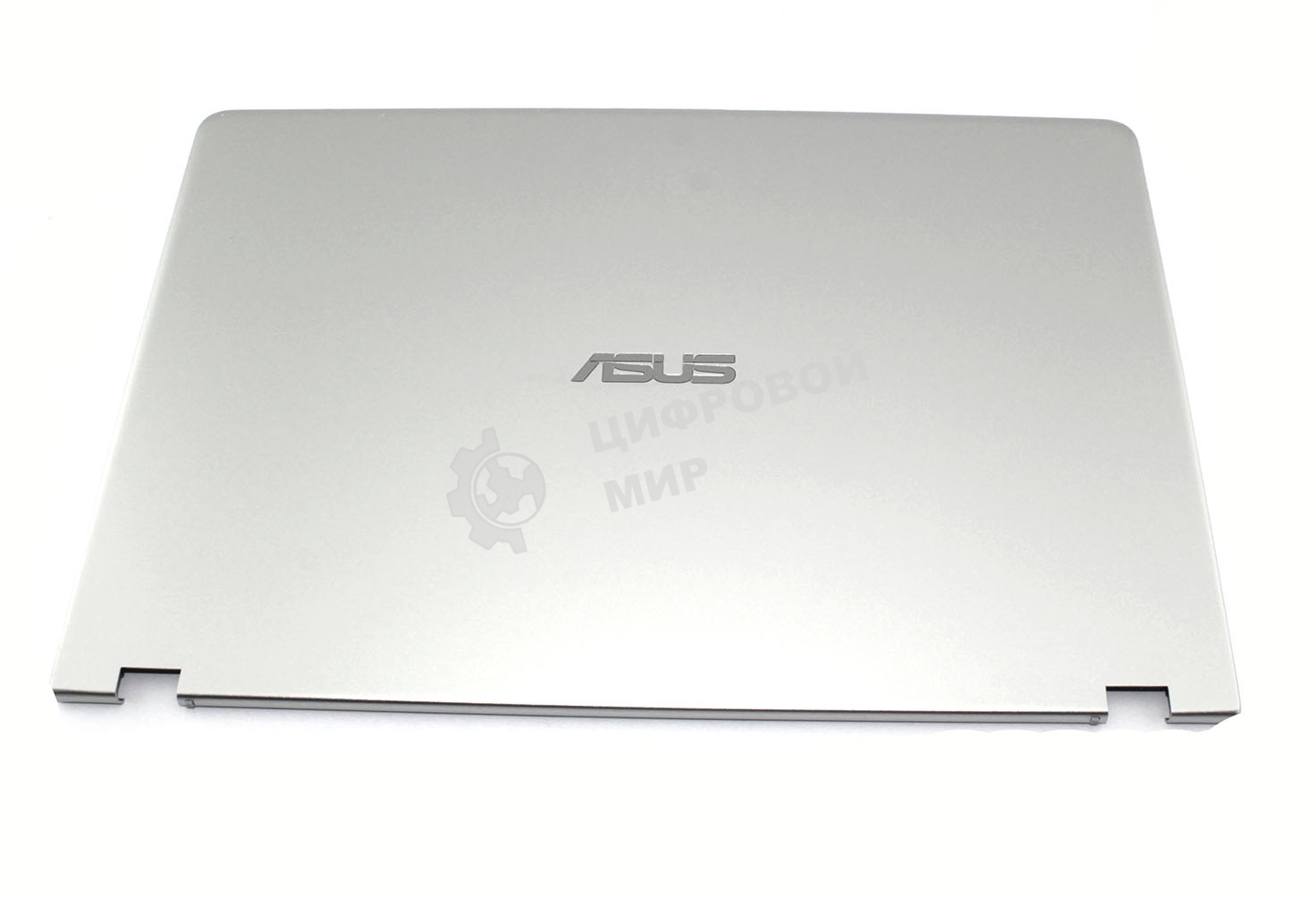 Крышка матрицы для Asus UX561 серебристая