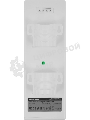 Наружная точка доступа IP-COM CPE13 5 ГГц, до 300 Мбит/с, IP64, 1х14dbi, PoE, 1х100 Мбит/с, молниезащита 6000В